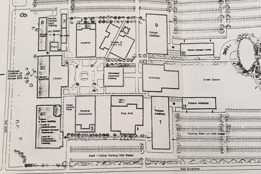Campus Map - NHCC